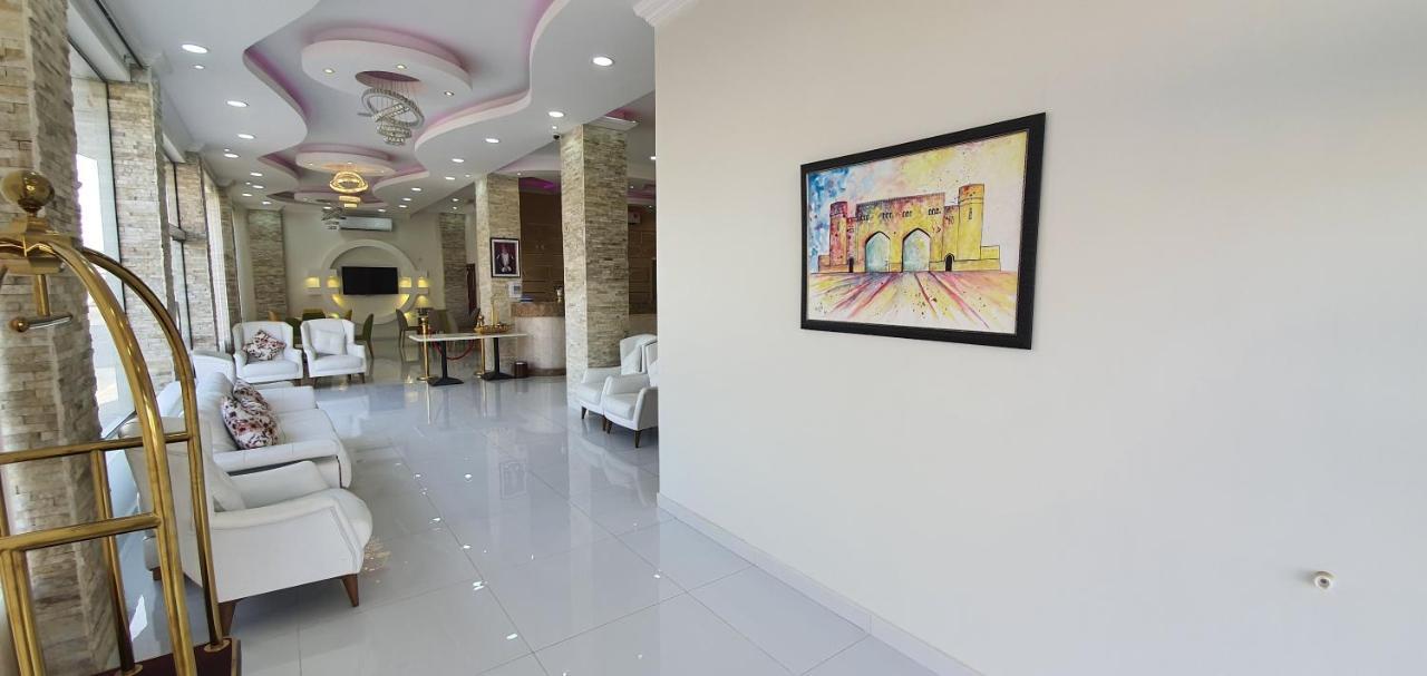 Al Deafah Hotel Apartment الضيافة للشقق الفندقية Al Buraimi Esterno foto
